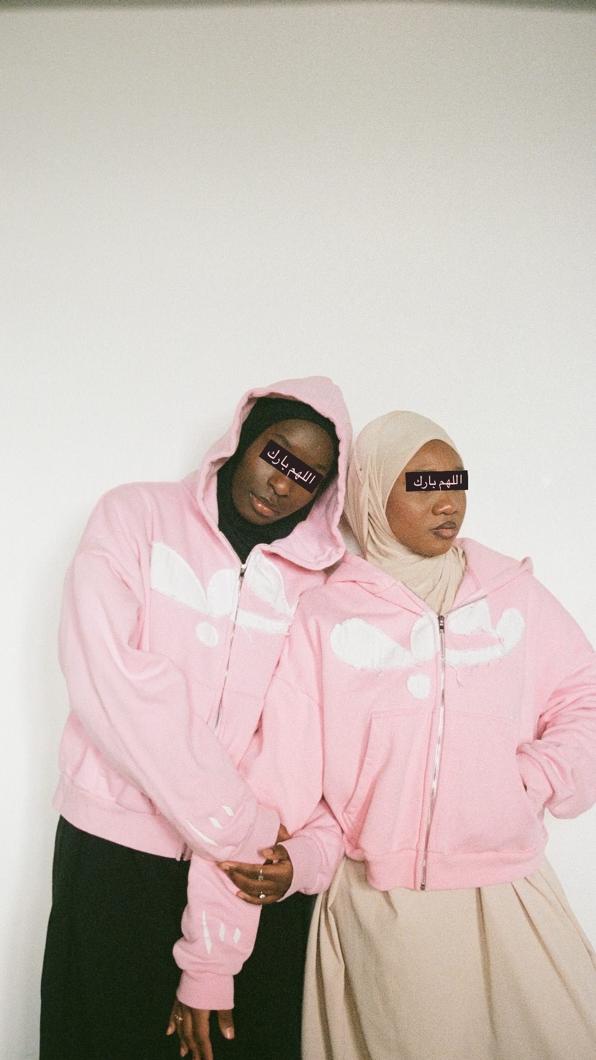 Pink "Love" Zip up