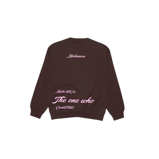 "Make Time" Sweater