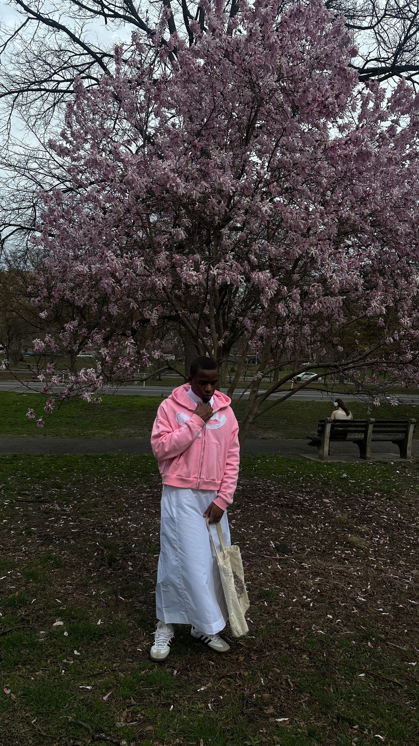 Pink "Love" Zip up