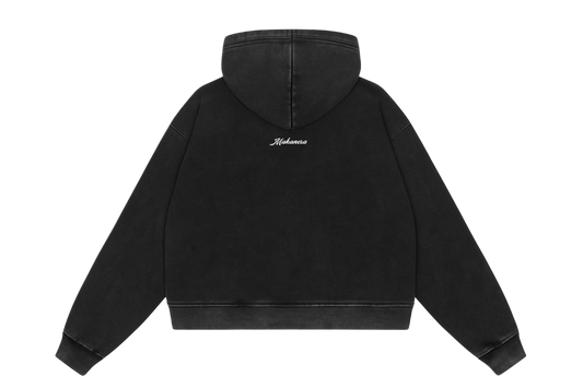 IMAN ZIP UP HOODIE